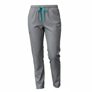 Pants with Teal Accents